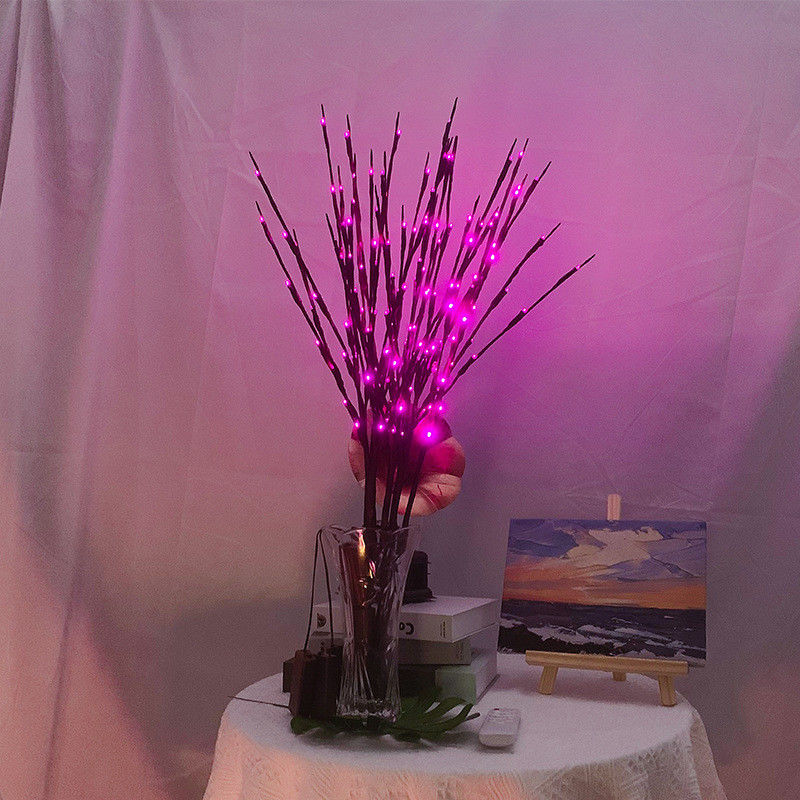 77cm Fashion LED Willow Branch Lamp for Wedding Holiday Party Christmas Tree Decoration