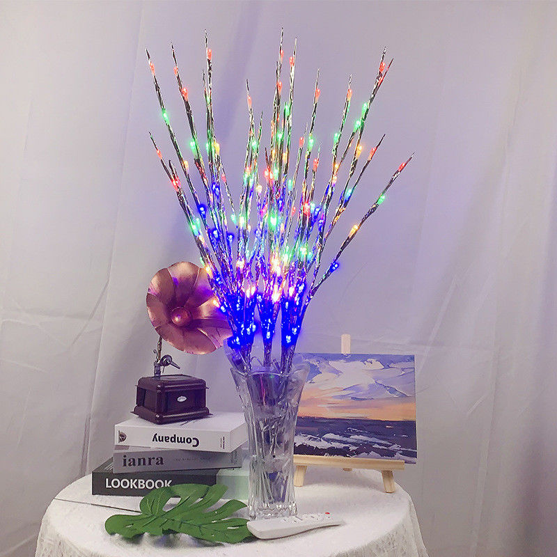 77cm Fashion LED Willow Branch Lamp for Wedding Holiday Party Christmas Tree Decoration