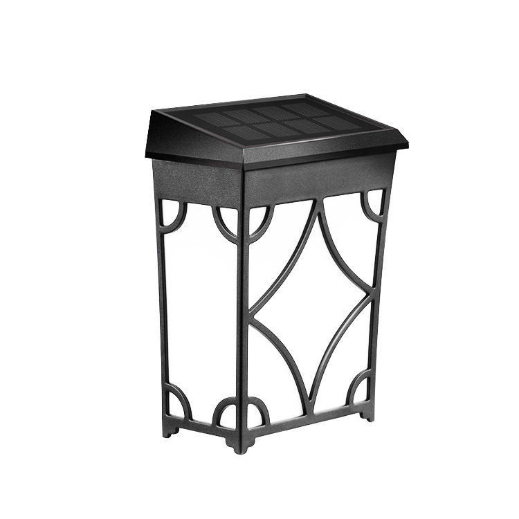Solar Garden Outdoor Luxury Powerful Mounting Decor Fence Wall Landscape Home Lamp Lights for Hotel