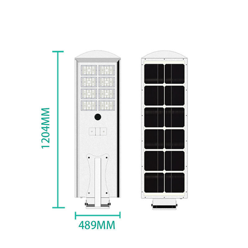 ROAD High Lumen 50W 60W 80W 100W Outdoor Integrated All In One Led Solar Street Light