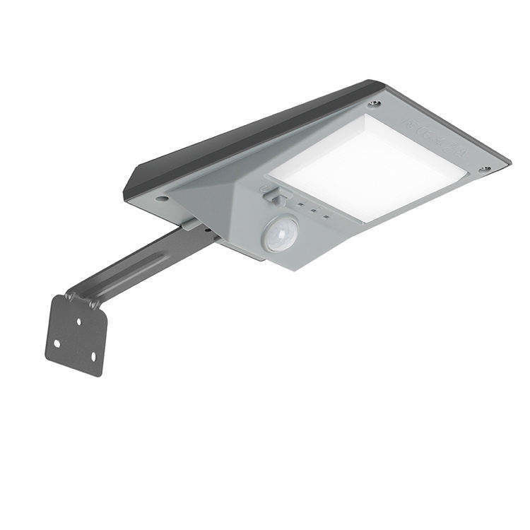 Solar Rechargeable Wall Light Super Bright LED Outdoor Modern Motion Sensor Waterproof
