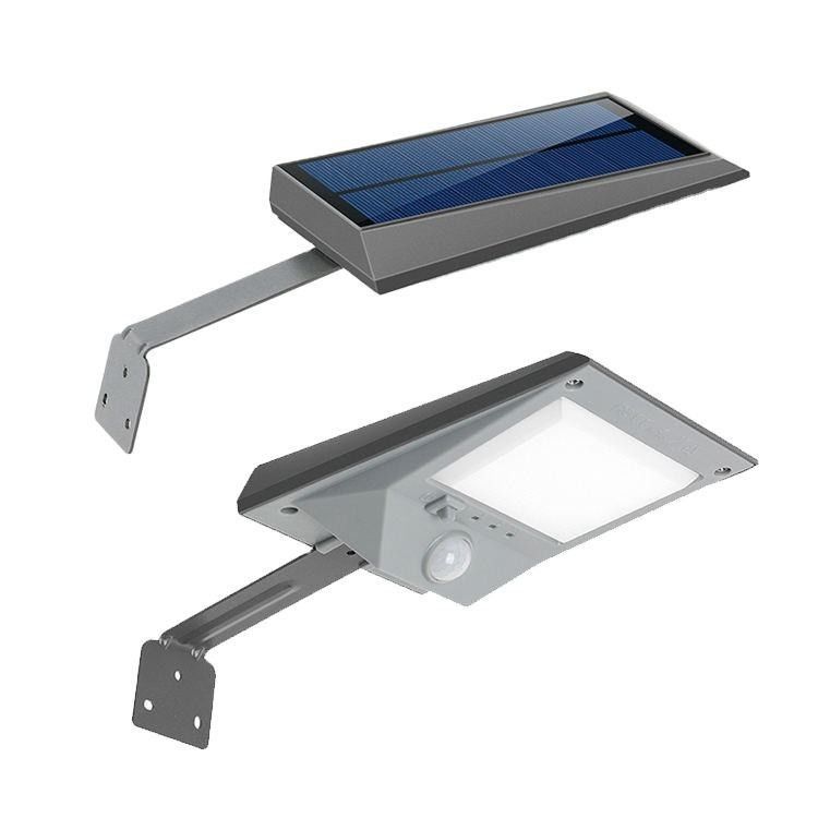 Solar Rechargeable Wall Light Super Bright LED Outdoor Modern Motion Sensor Waterproof
