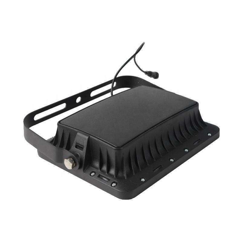 Aluminum Body Solar Led Flood Light For Park With 80 Ra And 5000-6000K Color Temperature