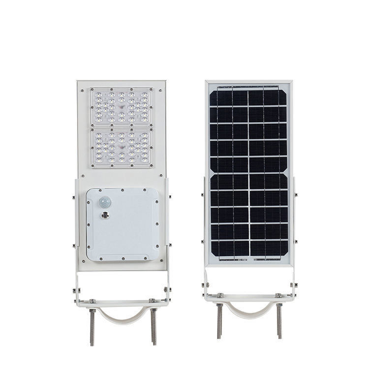 95 Ra High Lumen Solar Led Street Light Lamp 15W 30W All In One Outdoor Waterproof