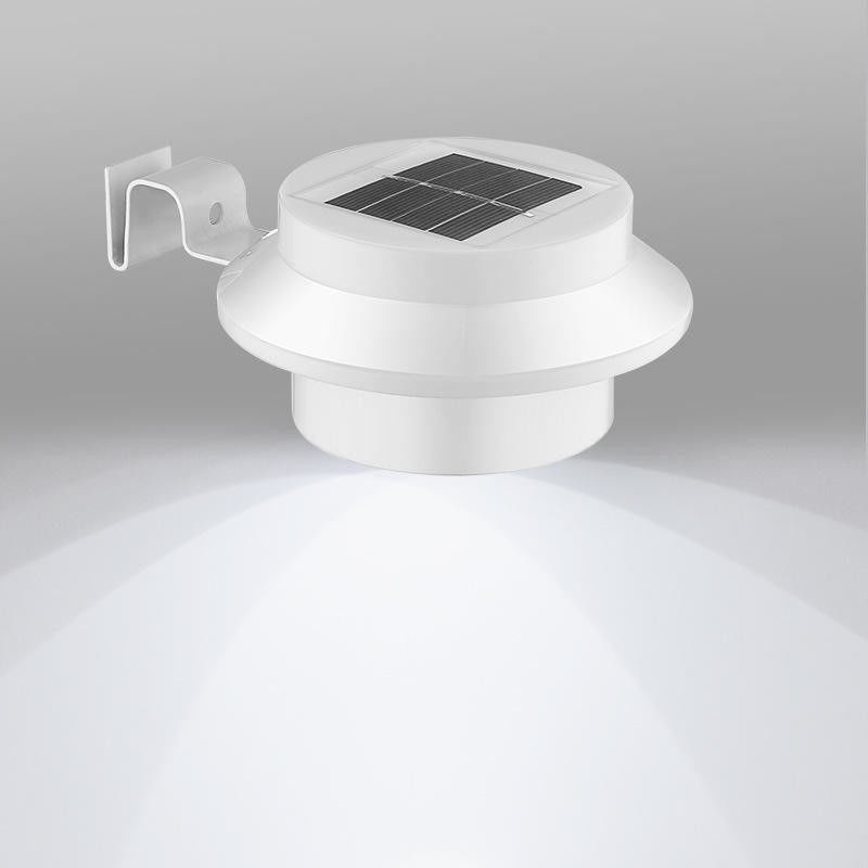 Solar Antique Wall Lamp Led Solar Fence Lights For Garden With 50000 Hours Lifespan