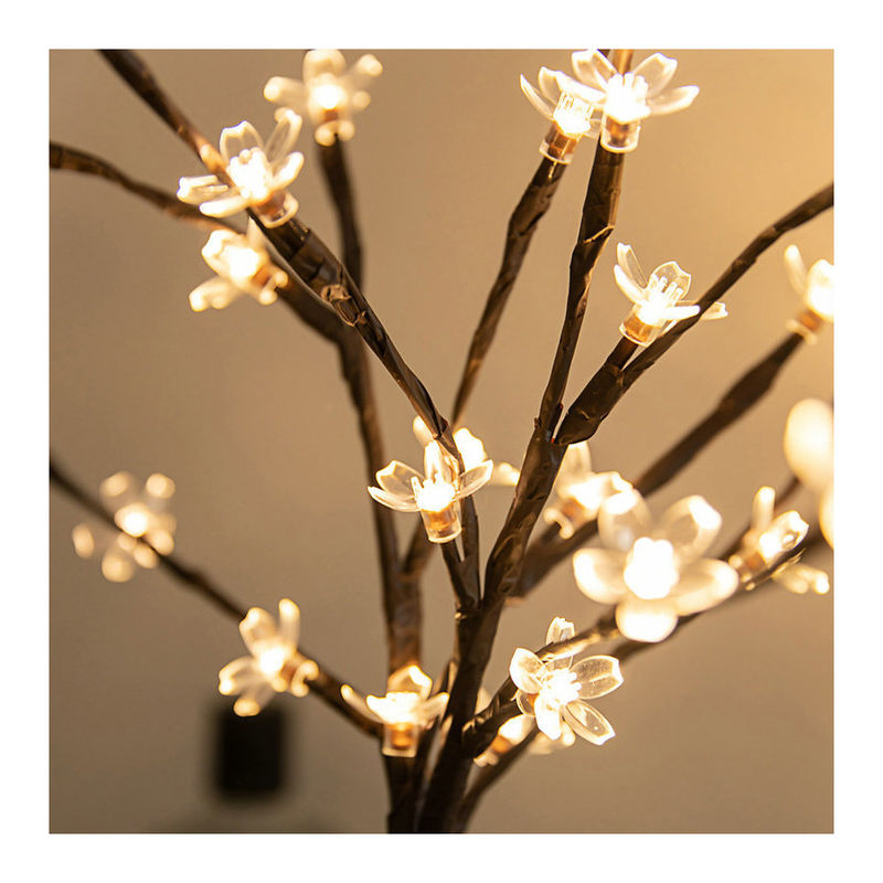 20LEDs Flower Cherry Blossom Tree Light LED Lamp Waterproof IP 42 Length As Shows