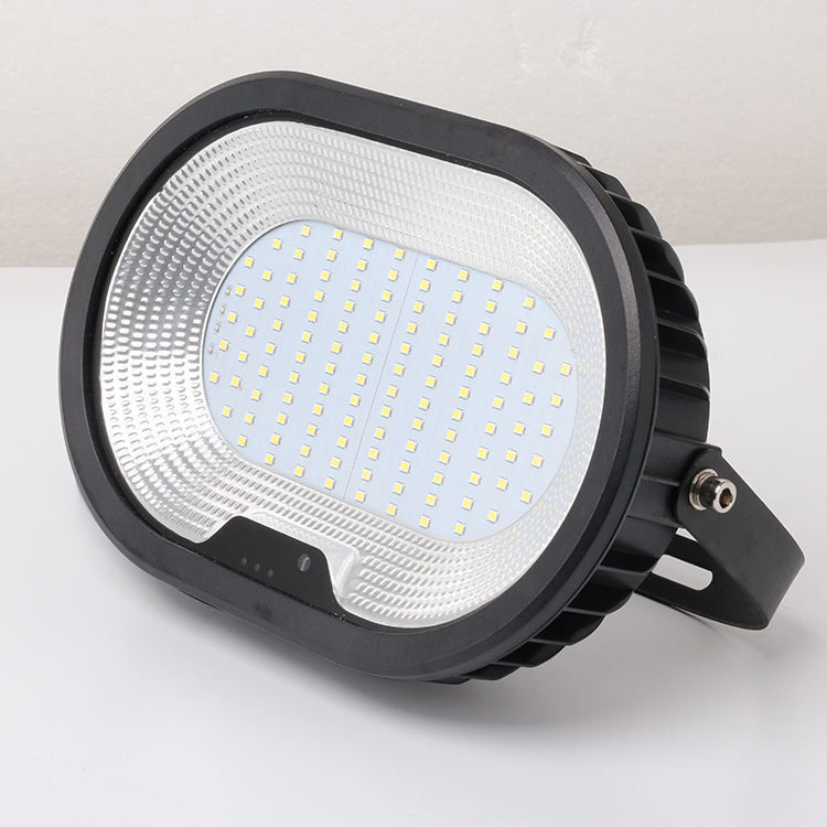 Outdoor Motion Solar Flood Light Waterproof Led Light for Motion Activated Security