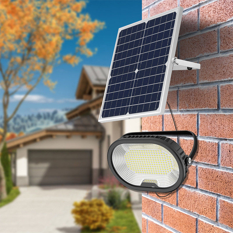 Outdoor Motion Solar Flood Light Waterproof Led Light for Motion Activated Security