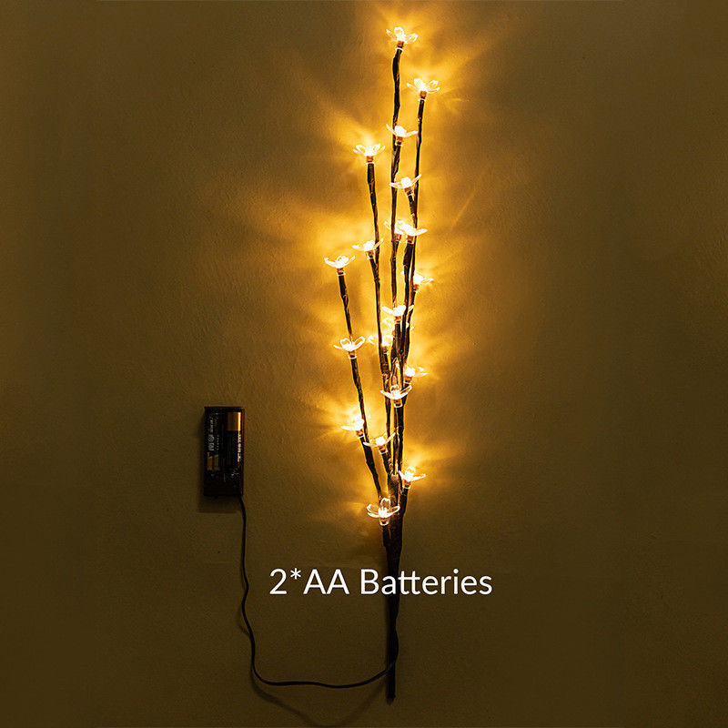 20LEDs Flower Cherry Blossom Tree Light LED Lamp Waterproof IP 42 Length As Shows