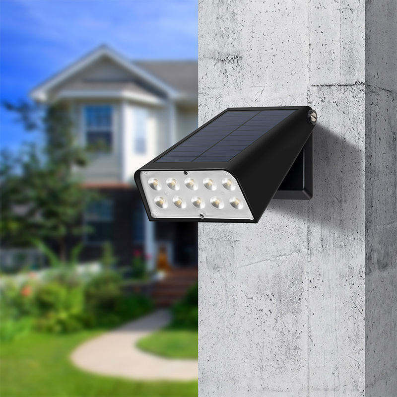 Super Bright Solar Wall Garden Lights Waterproof and Long-Lasting for Yard Protectio