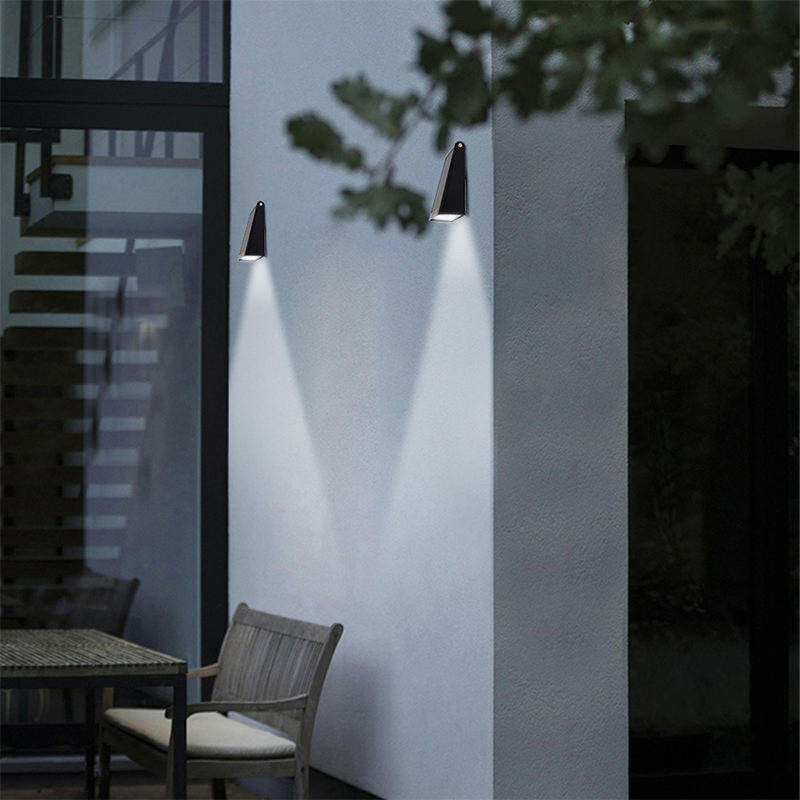 Super Bright Solar Wall Garden Lights Waterproof and Long-Lasting for Yard Protectio