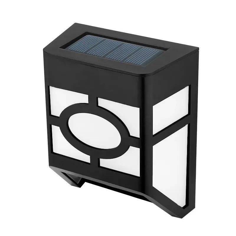 Lamp Luminous Efficiency lm/w 90 Outdoor Wireless Solar Light for Wall Porch Garden Fence Path