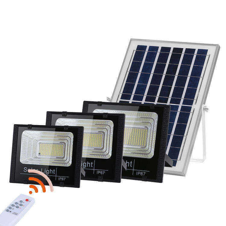Aluminum Solar Led Street Light Lamp for Industrial Waterproof Outdoor Solar Flood Light