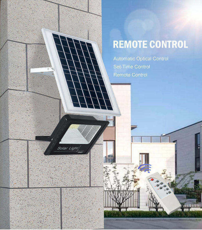 Aluminum Solar Led Street Light Lamp for Industrial Waterproof Outdoor Solar Flood Light