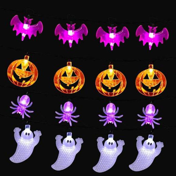 Halloween Decoration String Lights With Battery Fashion Style 10000 Working Time hours