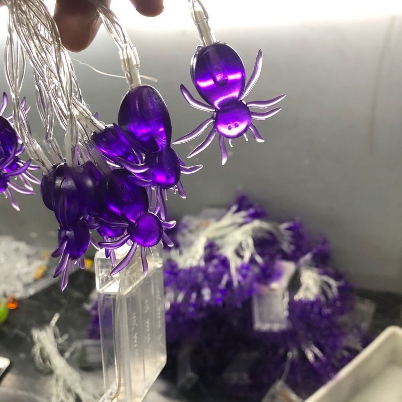 Halloween Decoration String Lights With Battery Fashion Style 10000 Working Time hours