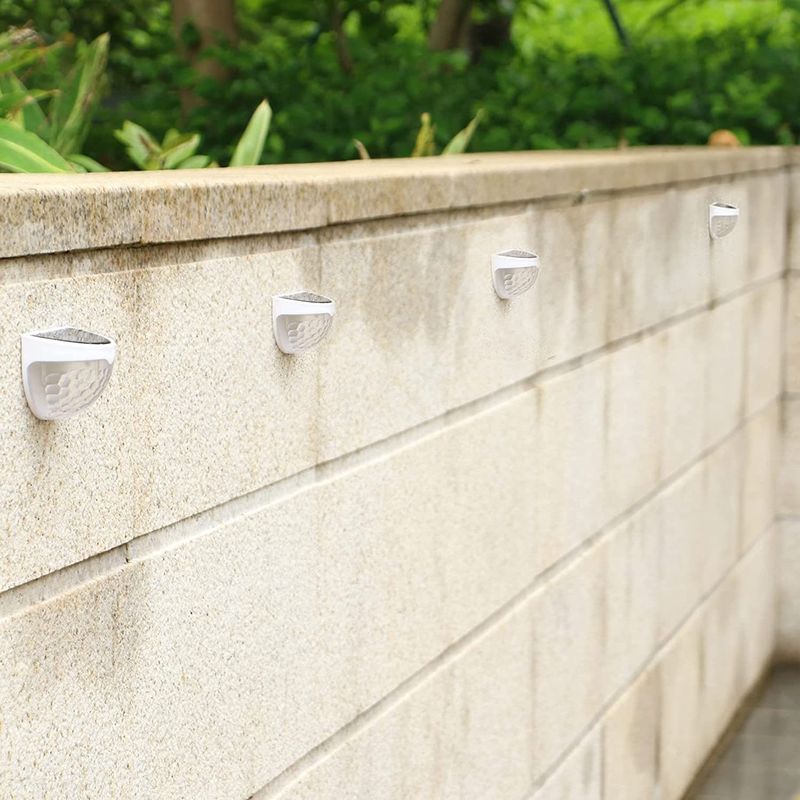 Light Color Options Step Lights for Deck Fence Yard Patio Wall Pool Stair Step Bal