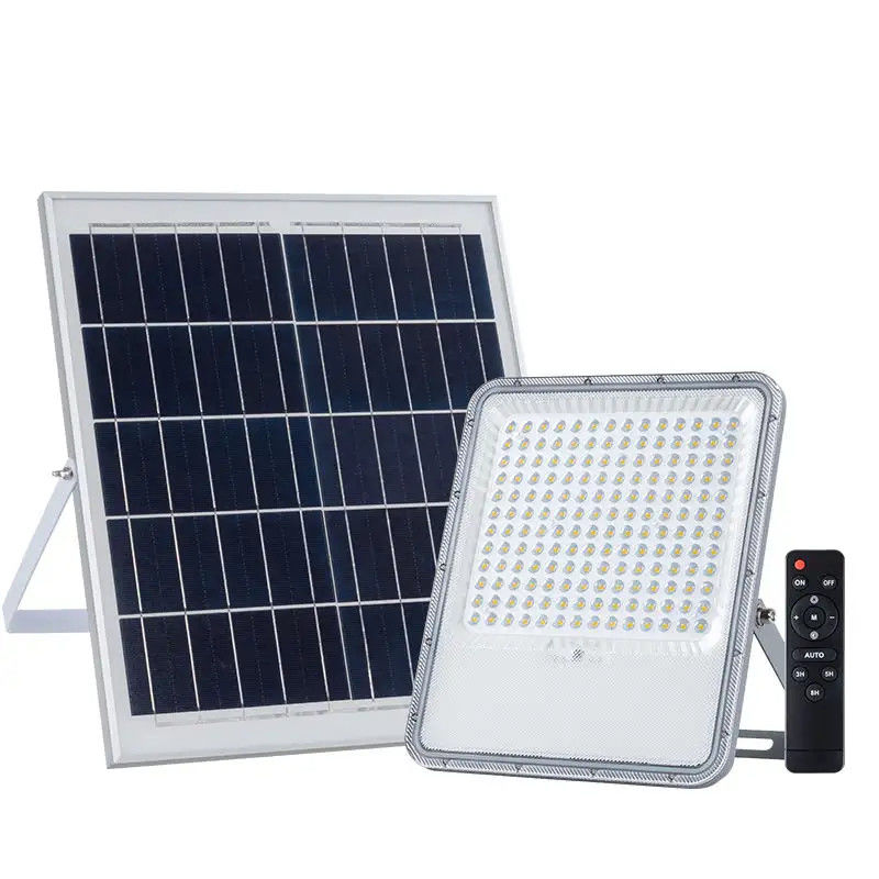 100w 200w 300w Led Solar Steet Light Flood Lamp for Stable and Consistent Lighting