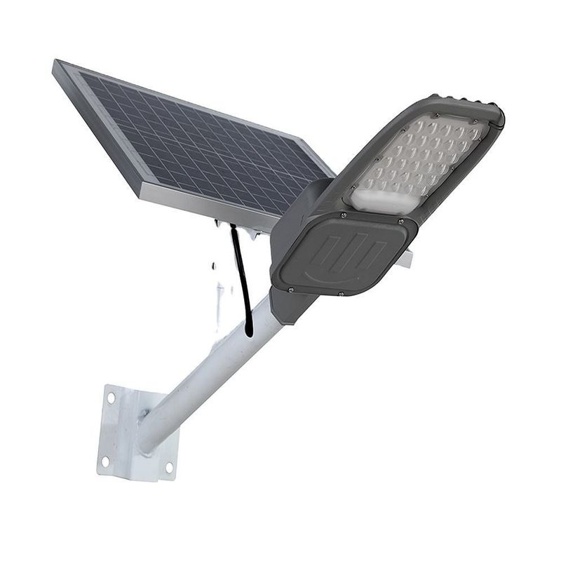 All In One Solar Street Light 24kg Product Weight LED Light Source for Outdoor Wall