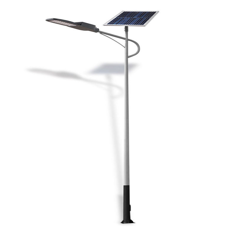 All In One Solar Street Light 24kg Product Weight LED Light Source for Outdoor Wall