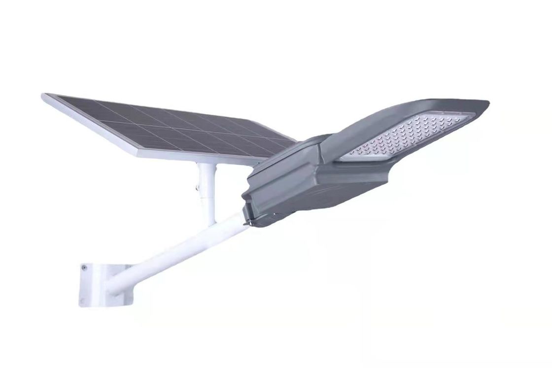 All In One Solar Street Light 24kg Product Weight LED Light Source for Outdoor Wall