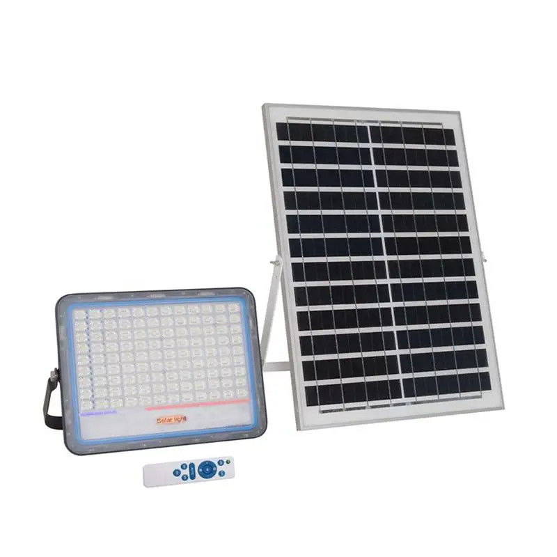 Aluminum Body and PC Cover Solar LED Flood Light for Garden in Color Rendering Index Ra 80