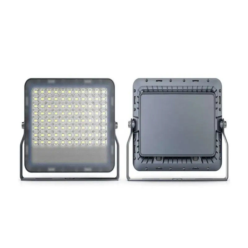 Aluminum Body and PC Cover Solar LED Flood Light for Garden in Color Rendering Index Ra 80