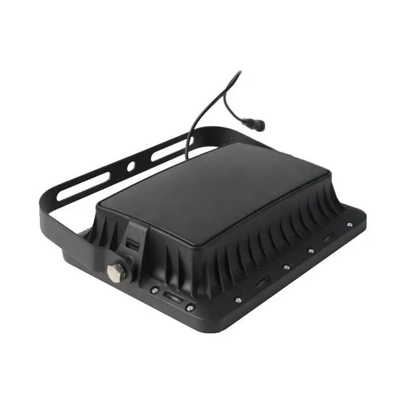 Aluminum Body and PC Cover Solar LED Flood Light for Garden in Color Rendering Index Ra 80
