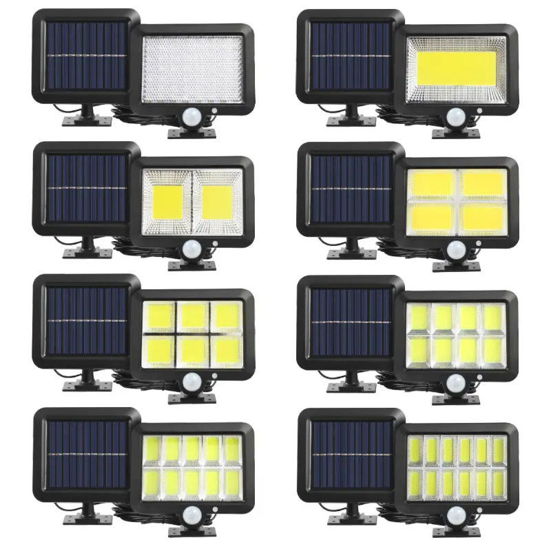 Outdoor Portable Solar Rechargeable Emergency Camping Lamp IP65 Grade and ABS Material