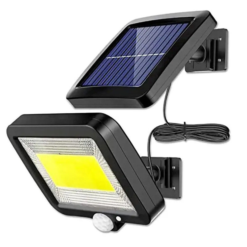 Outdoor Portable Solar Rechargeable Emergency Camping Lamp IP65 Grade and ABS Material