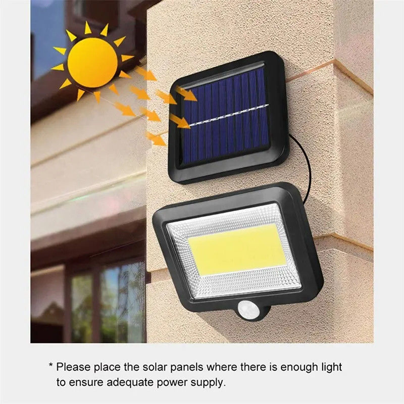 Outdoor Portable Solar Rechargeable Emergency Camping Lamp IP65 Grade and ABS Material