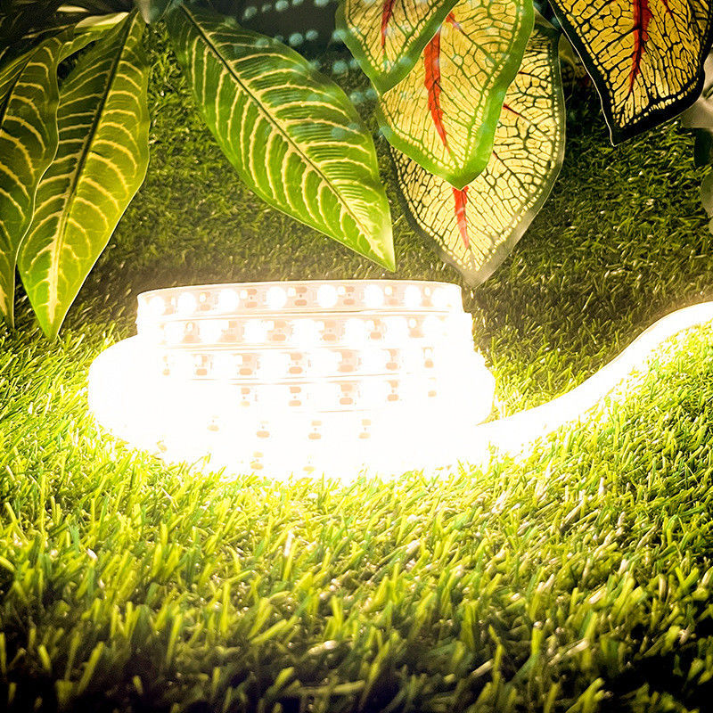 Flexible Solar Strip Light for Home Decor Wedding Christmas 2835 LEDs Waterproof IP65