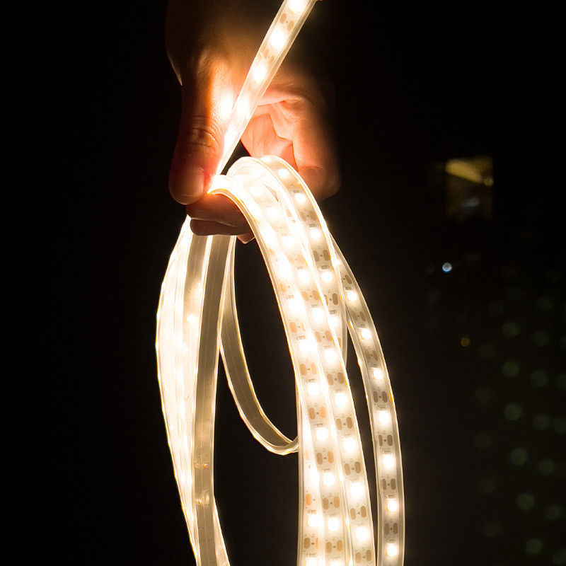 Flexible Solar Strip Light for Home Decor Wedding Christmas 2835 LEDs Waterproof IP65
