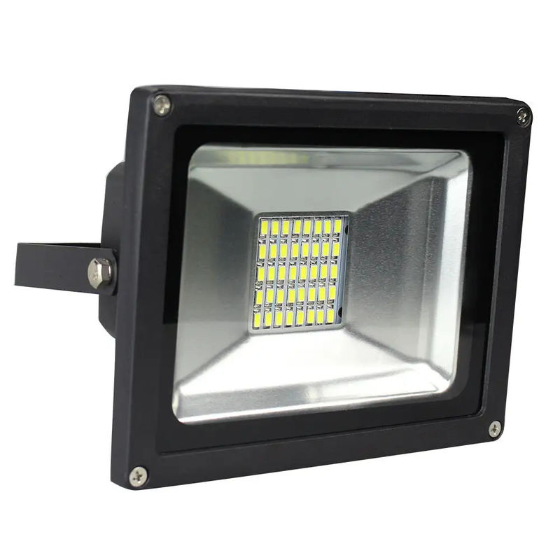 Solar Flood Light with Dimming and Automatic Night Work Mode High Bay LED Light Source