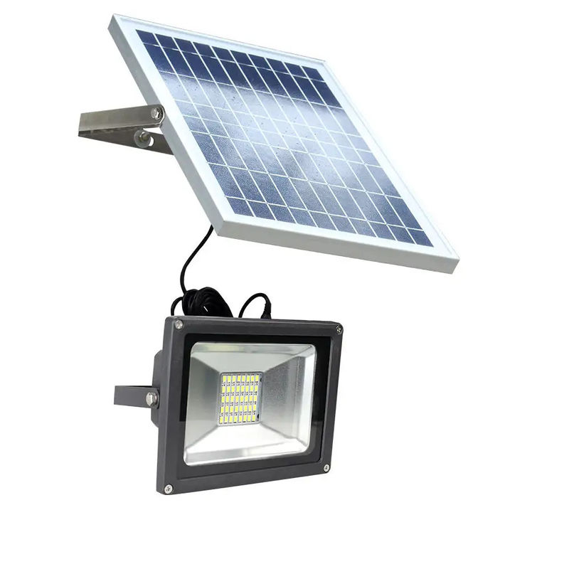 Solar Flood Light with Dimming and Automatic Night Work Mode High Bay LED Light Source