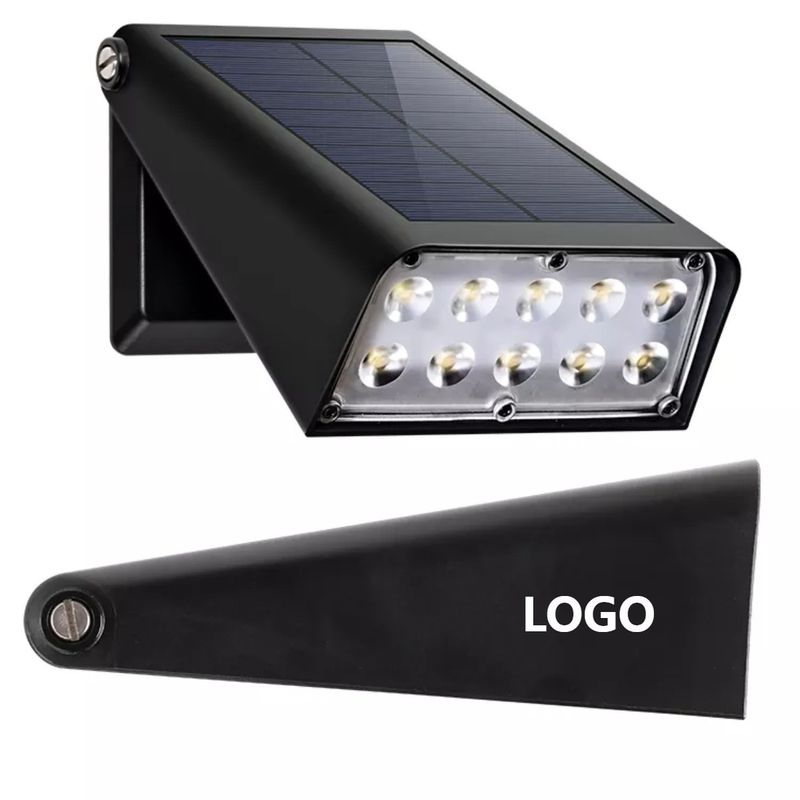 Super Bright Solar Wall Garden Lights For Yard Garage Waterproof Outdoor Security