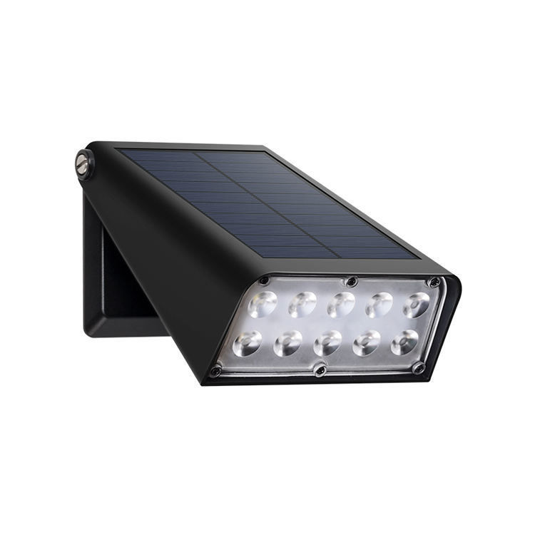 Super Bright Solar Wall Garden Lights For Yard Garage Waterproof Outdoor Security