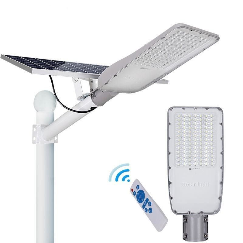 120° Beam Angle Commercial Outdoor Solar Street Light System 10w 20w 30w 40w 50w 100w