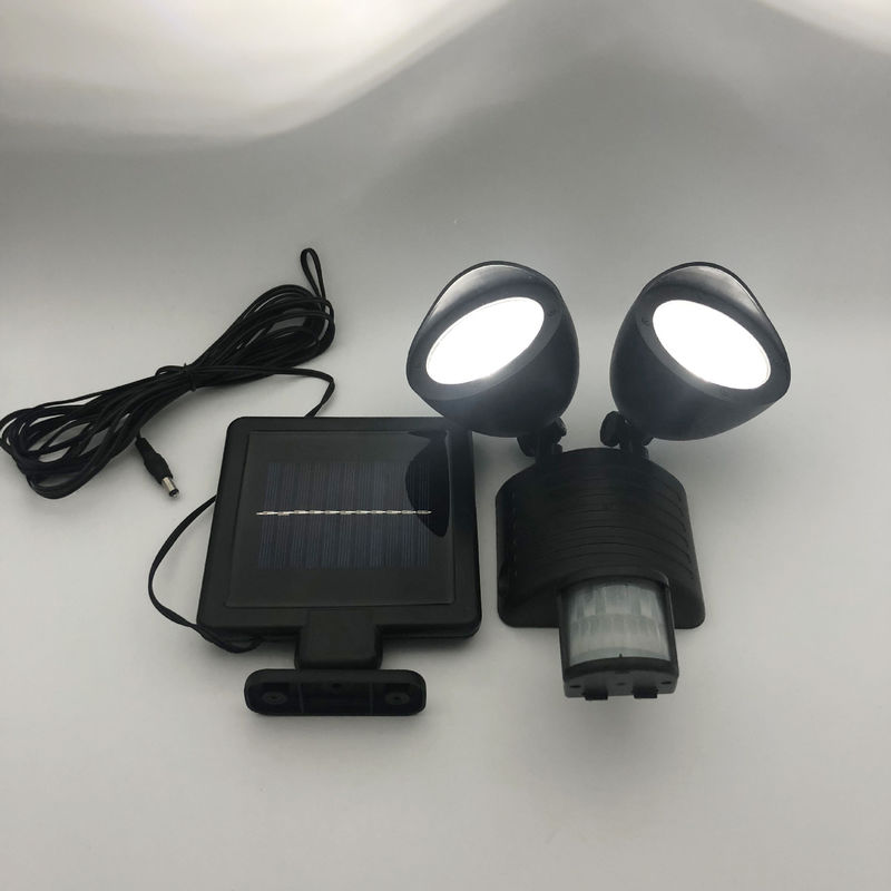 50000 Hours Lifespan 22LED Human Body Sensor Solar Security Light for Outdoor Pathway