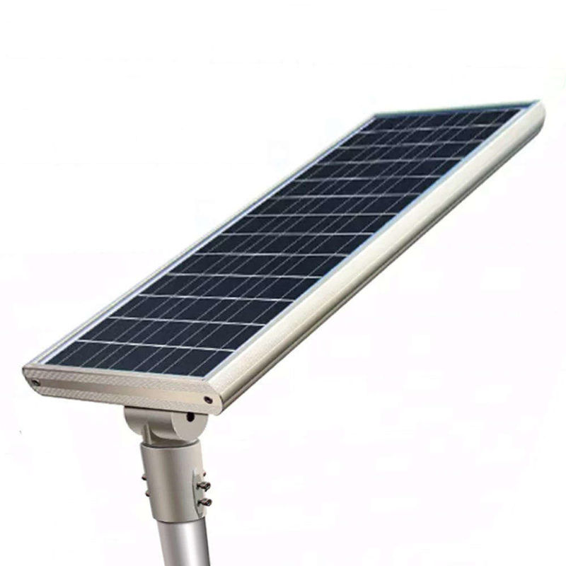 Outdoor Lighting 100w Solar Street Light with 80 Color Rendering Index and 120° Beam Angle