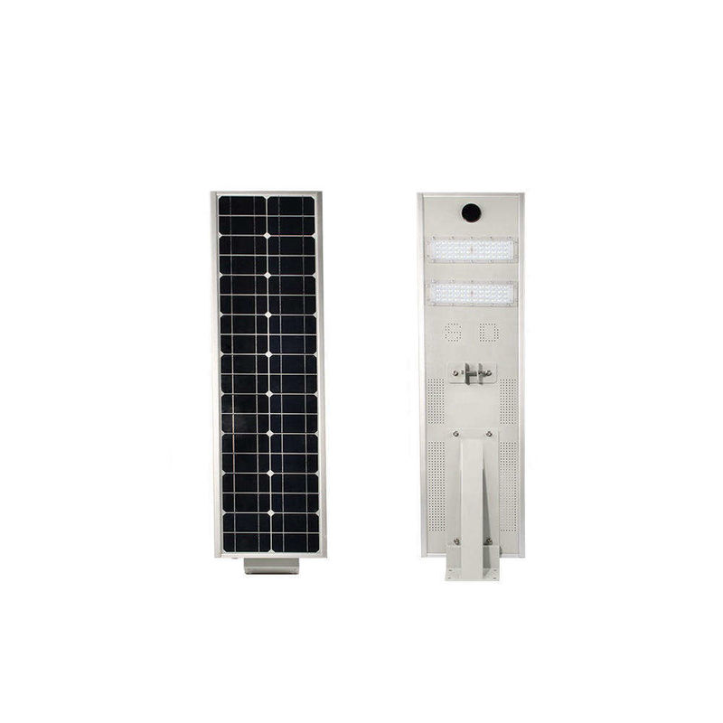 Outdoor Lighting 100w Solar Street Light with 80 Color Rendering Index and 120° Beam Angle