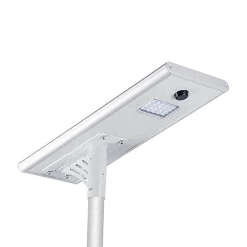 Outdoor Lighting 100w Solar Street Light with 80 Color Rendering Index and 120° Beam Angle