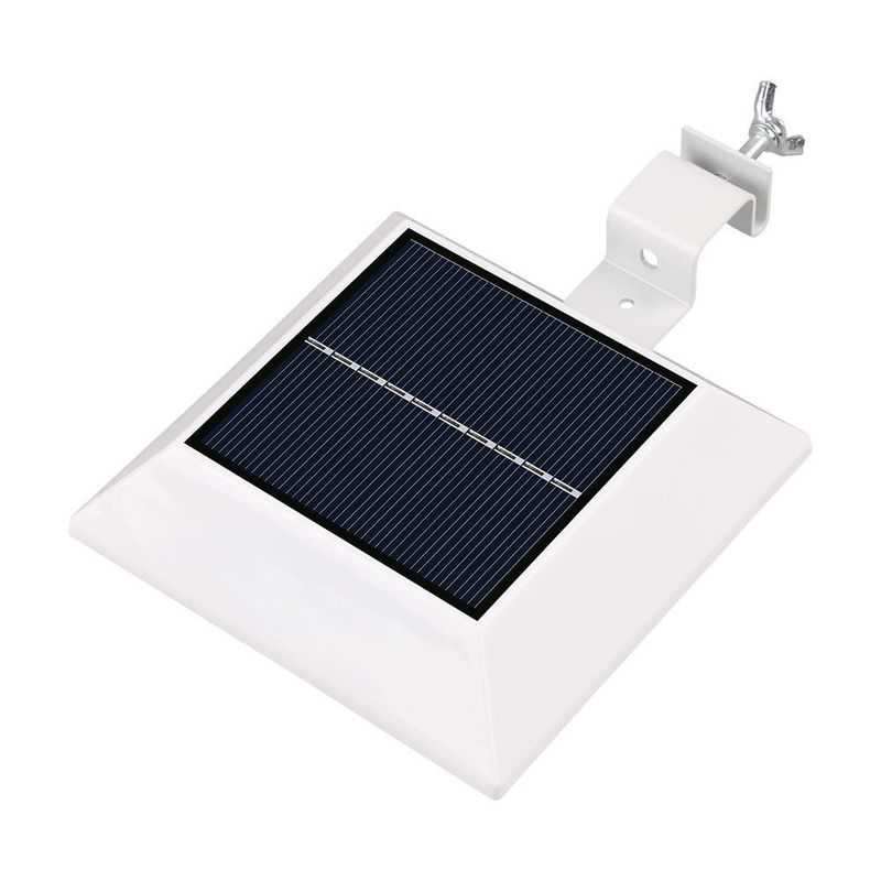 Customization 4 LED Outdoor Wall Solar Light for Home Garden 50000 Hours Working Time