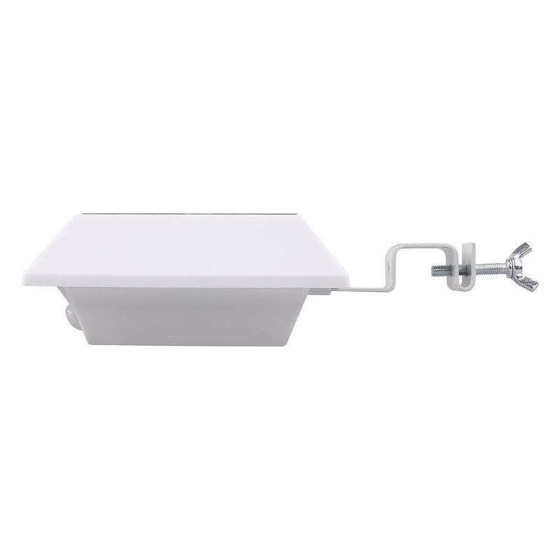 Customization 4 LED Outdoor Wall Solar Light for Home Garden 50000 Hours Working Time