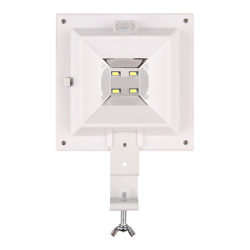 Customization 4 LED Outdoor Wall Solar Light for Home Garden 50000 Hours Working Time