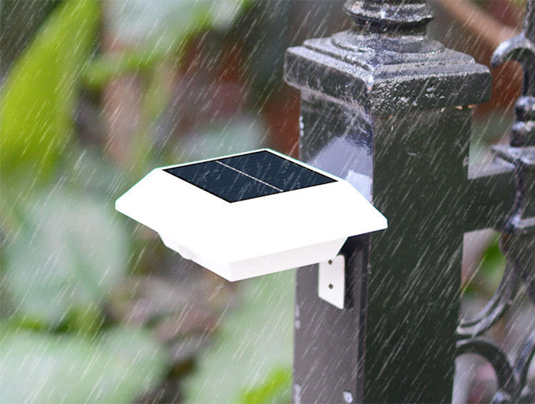 Customization 4 LED Outdoor Wall Solar Light for Home Garden 50000 Hours Working Time