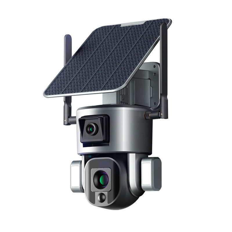 Waterproof 1080p 2 Way Audio Wifi 4g Solar Panel Battery Power Cctv Camera for Outdoor