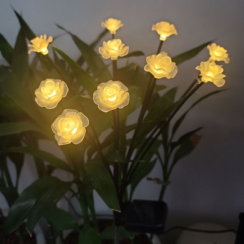 Outdoor Waterproof Solar Light Solar Firefly Lamp for Garden Lawn Outdoor Decor
