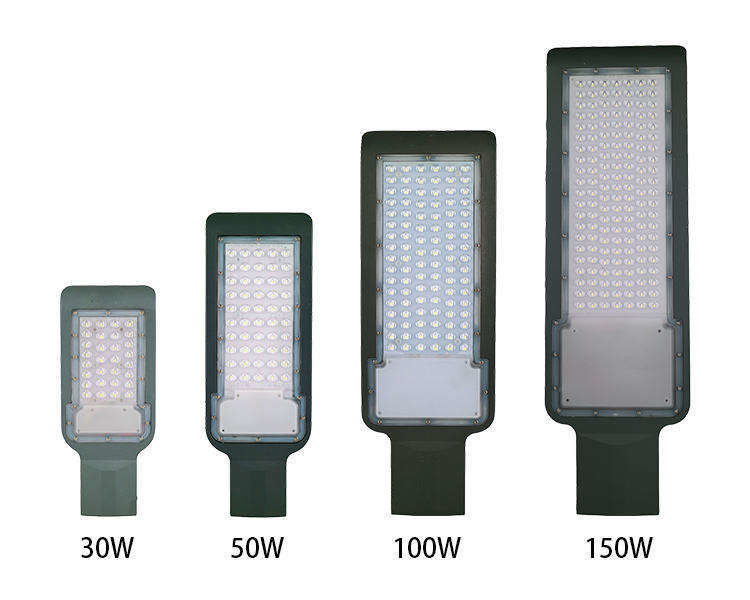 30W 50W 100W 150W 200W 300W LED Street Light with High Power and IP65 Waterproof