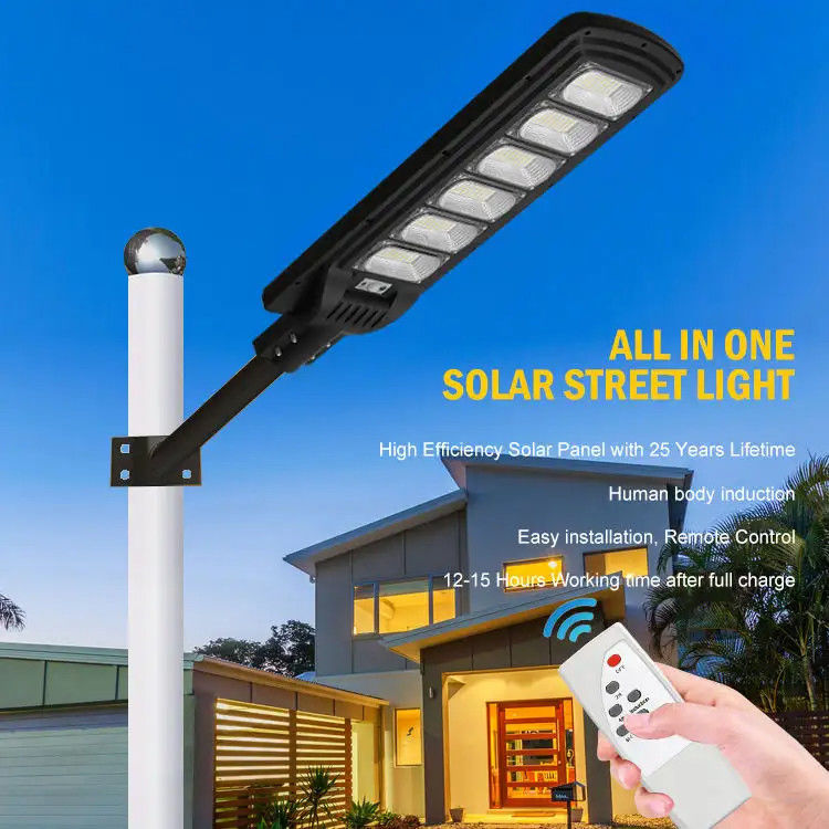 Outdoor Coronation Street Solar Lights 6000K Color Temperature 10-12 Hours Working Time